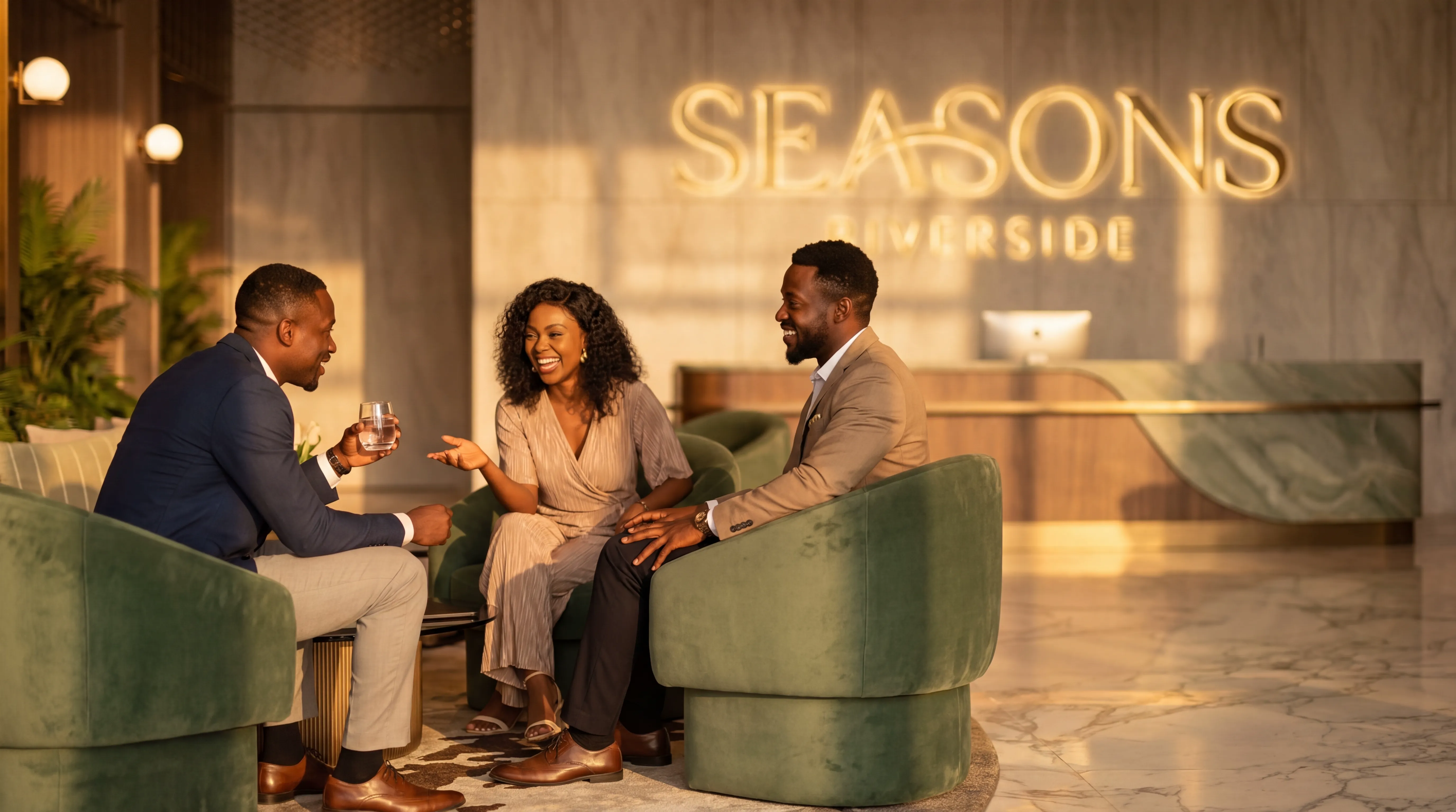 Seasons Riverside Residents’ Lounge