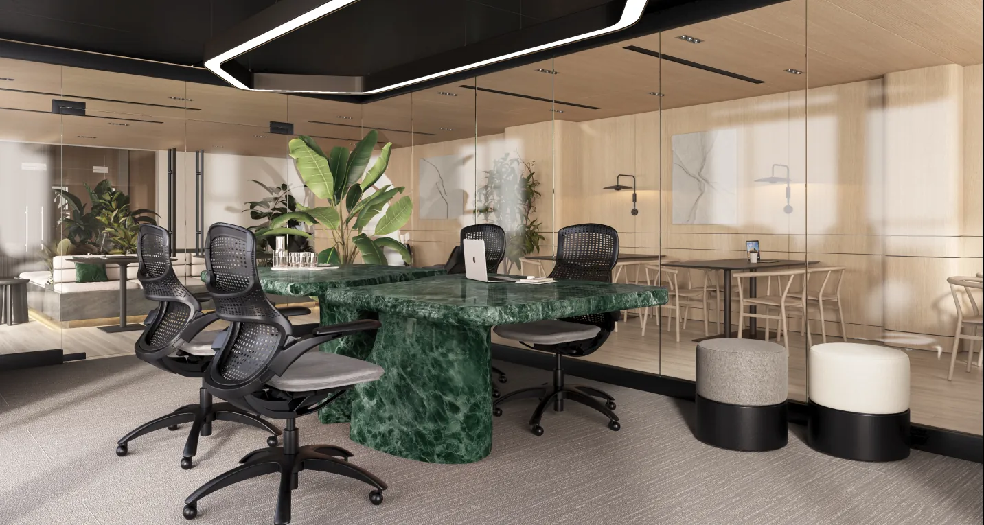 Seasons Riverside Co-Working Area