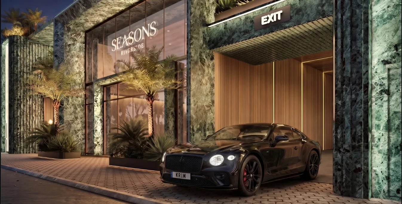 Seasons Riverside Ample Parking